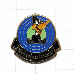 DKG★ PINS ピンズ ピンバッチ ピンバッジ ピンバッヂ P2070　ルーニー・テューンズ　ダフィーダック　Daffy Duck　ダフィー・ダック　