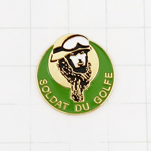 DKG★ PINS ピンズ フランス 雑貨 ピンバッチ ピンバッジ ピンバッヂ P764　SOLDAT DU GOLFE ガルフソルジャー 湾岸戦争 兵士 湾岸戦争兵士