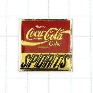 DKG★PINS ピンズ ピンバッチ ピンバッジ ピンバッヂ フランス P1756　Coca Cola コカコーラ Coke コーク SPORTS コカ・コーラ コカ コーラ