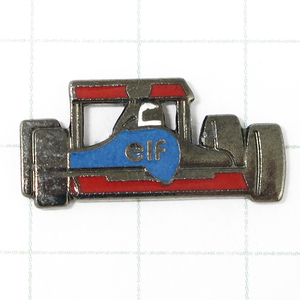 DKG★PINS ピンズ フランス 雑貨 ピンバッチ ピンバッジ ピンバッヂ P376　eLF エルフ Elf Aquitaine レーシンガカー F1 車 自動車 石油