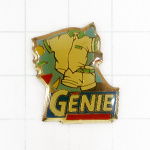 ★DKG★ PINS ピンズ フランス 雑貨 ピンバッチ ピンバッジ ピンバッヂ P625　GENIE ジーニー　ユニホーム　ジニー