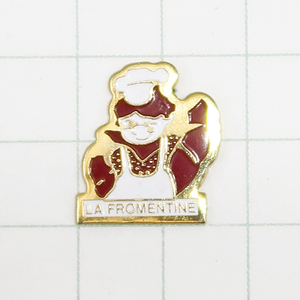 ★DKG★ PINS ピンズ フランス 雑貨 ピン ピンバッチ ピンバッジ ピンバッヂ フランスピンズ P188　レストラン LA FROMENTINE