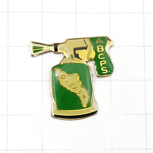 DKG★ PINS ピンズ ピンバッチ ピンバッジ ピンバッヂ フランス P1076　ABCPS　OLERON　スプレー ABCPSPAINT GUN-OLERON ISLAND