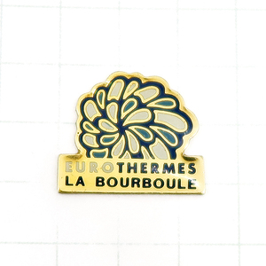 DKG★PINS ピンズ ピンバッチ ピンバッジ ピンバッヂ フランス P1185　EURO THERMES LA BOURBOULE　ユーロ テルム ラ・ブルブール