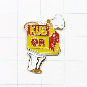 DKG★PINS ピンズ ピンバッチ ピンバッジ ピンバッヂ P1859　KUB OR Magg マギー ブイヨン 料理人 シェフ　マギーブイヨン 