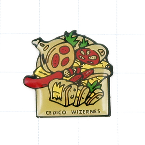 DKG★ PINS ピンズ ピンバッチ ピンバッジ ピンバッヂ フランス P1564　CEDICO WIZERNES　セディコヴィゼルヌ