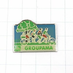 DKG★PINS ピンズ ピンバッチ ピンバッジ ピンバッヂ フランス P1721　GROUPAMA　FDJ　グルパマ　自転車　チーム　サイクリング