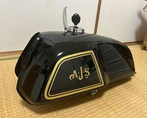 AJS キャドウェル125 タンク 燃料タンク フューエルタンク タンク