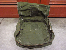 ビンテージ60's●DEADSTOCK? U.S.ARMYサバイバルキットバッグ●240407i5-bag-hndミリタリーデッドストック米軍実物ハンドトート_画像9