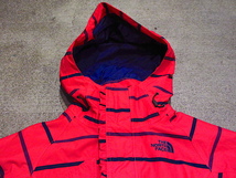 THE NORTH FACE●レディースハイベントボーダーマウンテンパーカsize XS●240409c1-w-jk-mp ノースフェイスアウトドアジャケット_画像3