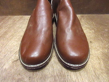 ビンテージ70’s●DEADSTOCK Romeo Kingサイドゴアブーツ焦げ茶size 7 1/2 W?●240413y4-m-bt-255cmメンズ古着1970s_画像2