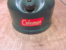 ビンテージ50’s●Coleman 220Eダブルマントルランタン 元箱付き 点火確認済み●240418j7-otdeqp古着1950sアウトドアキャンプ_画像9