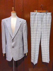 ビンテージ70's●Meier ＆ Frank 2Bスーツツーピースグレー●240418c6-m-suit 1970sメンズセットアップブレザーフォーマル