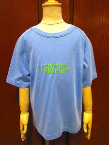 ビンテージ80's●GOTCHAキッズ半袖Tシャツ水色size 7●240424c5-k-tsh 1980s子供服トップス古着