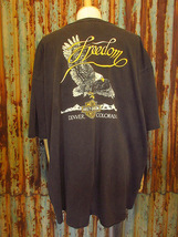 ビンテージ90's●HARLEY DAVIDSON Tシャツ黒size XXXL●240424j7-m-tsh-ot古着1990sシングルステッチ_画像2