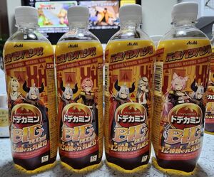 新品 秘密結社holoX×ドデカミンBIG600ml 全4本セット ホロライブ hololive ホロックス 沙花叉クロヱ 全4種