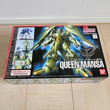 ガンダムコレクション 1/400 クインマンサ　機動戦士ガンダムZZ ZZガンダム 組み立て済 中古 クィンマンサ 機動戦士ガンダムZZ_画像1