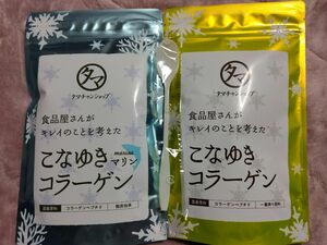 タマチャンショップ こなゆきコラーゲン 100g×2袋（スプーン1本付き）