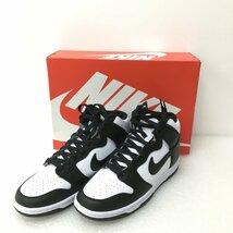 NIKE ナイキ Dunk High Retro ダンクハイレトロ Championship White DD1399-105 サイズ：26.0㎝ タグ付き (店頭展示品) 未使用品_画像1