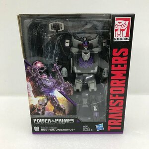 TRANSFORMERS POWER OF THE PRIMES RODIMUS UNICRONUS 海外版 未開封