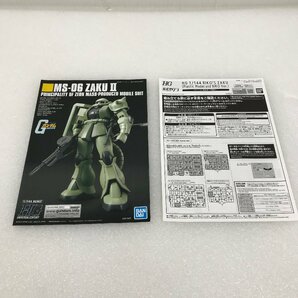 BANDAI 量産型リコ HG 1/144 量産型リコ専用ザク（Plastic Model and RIKO Ver.） 未組立品の画像4