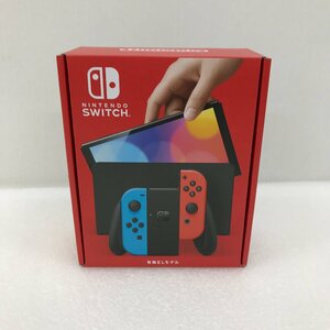 Nintendo Switch 本体 有機ELモデル Joy-Con(L) ネオンブルー/(R) ネオンレッド HEG-S-KABAA 未使用品