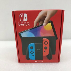 Nintendo Switch 本体 有機ELモデル Joy-Con(L) ネオンブルー/(R) ネオンレッド HEG-S-KABAA 未使用品②