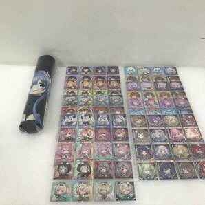 くじスクエア にじさんじ B賞ラバーマット ①なんもしてねぇ/イタジャガ ホロライブ シール グッズまとめ売り ユーズドの画像1