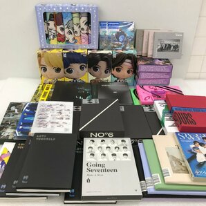 SEVENTEEN/BTS/iKON/Stray Kids/少女時代/EXOなど K-POP CD グッズまとめ売り ユーズドの画像1