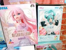 初音ミク 巡音ルカ プライズフィギュア15個まとめ ビターパティシエ 桜ミク 深海少女 白うさぎ アラビアン 冬服 シナモロール 未開封_画像4