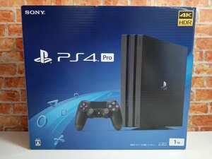 SONY PlayStation4 PS4 Pro ジェット・ブラック 1TB 4K HDR CUH-7200B B01 本体 動作確認済み ユーズド