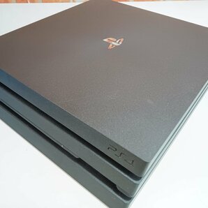 SONY PlayStation4 PS4 Pro ジェット・ブラック 1TB 4K HDR CUH-7200B B01 本体 動作確認済み ユーズドの画像7