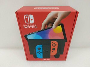 Nintendo Switch 本体 有機ELモデル Joy-Con(L) ネオンブルー/(R) ネオンレッド HEG-S-KABAA 未使用品