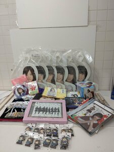 乃木坂46 タオル・Tシャツ・うちわ・ハンガー・ポスター・缶バッチ・ラバーストラップ・生写真・CD その他色々まとめセット ユーズド