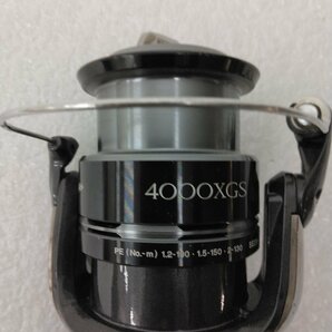 SHIMANO シマノ EXSENCE C14+ 4000 XGS シマノ エクセンス C14+ 4000 XGS (箱・説明書欠品) スピニングリール ユーズドの画像3