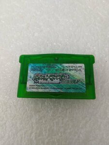 Nintendo ゲームボーイアドバンス ソフト GBA ポケットモンスター エメラルド 箱・説明書無し ポケモン ユーズド