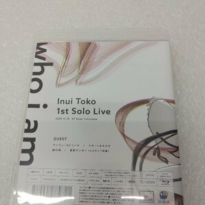 戌亥とこ Inui Toko 1st Solo Live who i am Blu-ray+特典ディスク 2枚セット ユーズドの画像3