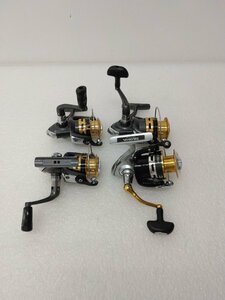 釣り具リールまとめ DAIWA CREST3000H/JOINUS2000×2個/JOINUS2500 スピニングリール 計4個まとめセット ユーズド