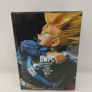 バンプレスト BWFC 優勝作品 TRUNKS トランクス ドラゴンボールZ BANPRESTO WORLD FIGURE COLOSSEUM 造形天下一武道会 其之二 ユーズドの画像2