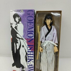 MEDI COM TOY メディコムトイ ルパン三世 スタイリッシュコレクション JIGEN/GOEMON/ZENIGATA/LUPIN まとめ4個セット ジャンク品の画像4