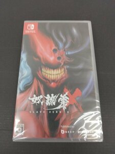 Nintendo Switch ソフト スレイブ ゼロ X SLAVE ZERO X ニンテンドスイッチソフト 未開封品