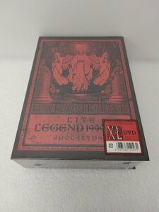 BABYMETAL LIVE LEGEND 1999&1997 APOCALYPSE(DVD) unopened goods 