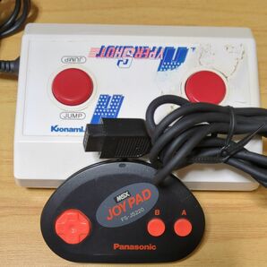 MSX ハイパーショット　JOYPAD　FS-JS220Panasonic