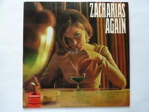 ★ムード ■ヘルムート・ツァハリアス/ HELMUT ZACHARIAS■ZACHARIAS AGAIN