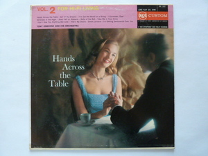 ◎★ムード ■トニー・オズボーン / TONY OSBORNE ■FOR HI-FI LIVING / VOL.2 　HANDS ACROSS THE TABLE