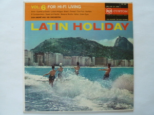 ◎★ムード ■DON AMORE ■FOR HI-FI LIVING / VOL.6 　LATIN HOLIDAY