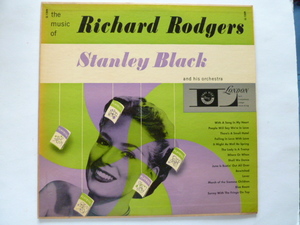 ◎★ムード ■スタンリー・ブラック / STANLEY BLACK ■ THE MUSIC OF RICHARD RODGERS