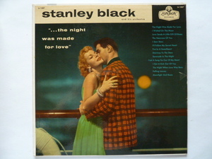 ◎★ムード ■スタンリー・ブラック / STANLEY BLACK ■ THE NIGHT WAS MADE FOR LOVE