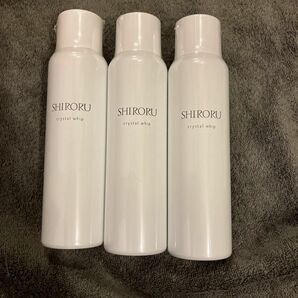 SHIRORU クリスタルホイップ 洗顔料