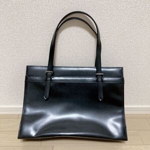 アオキ ビジネスバッグ 就活バッグ ブラック 黒 トートバッグ インターン 就職活動 転職活動 面接 パソコンバッグ 合皮